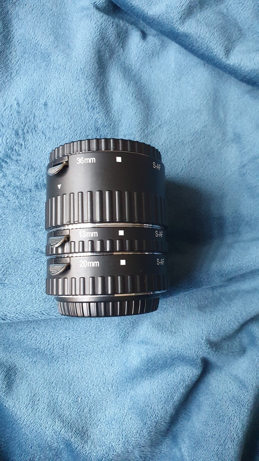 Tussenringen voor Macrofotografie, Ophalen of Verzenden