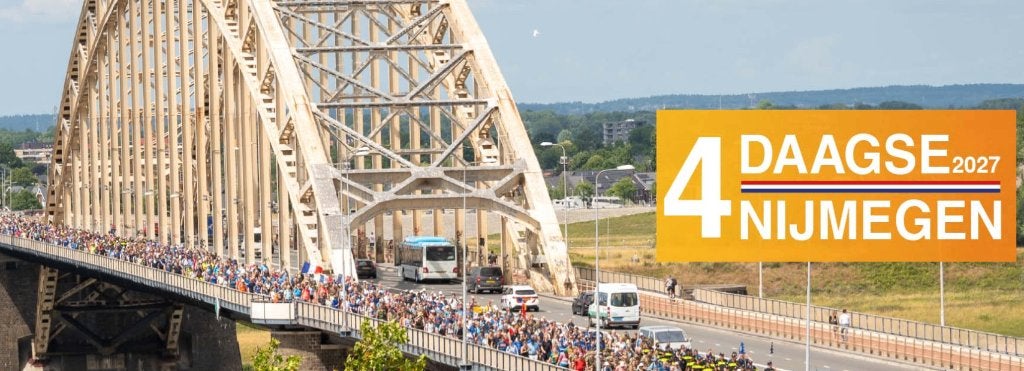 Slaapplaats Vierdaagse 2027 gezocht (vlakbij Wedren), Nijmegen
