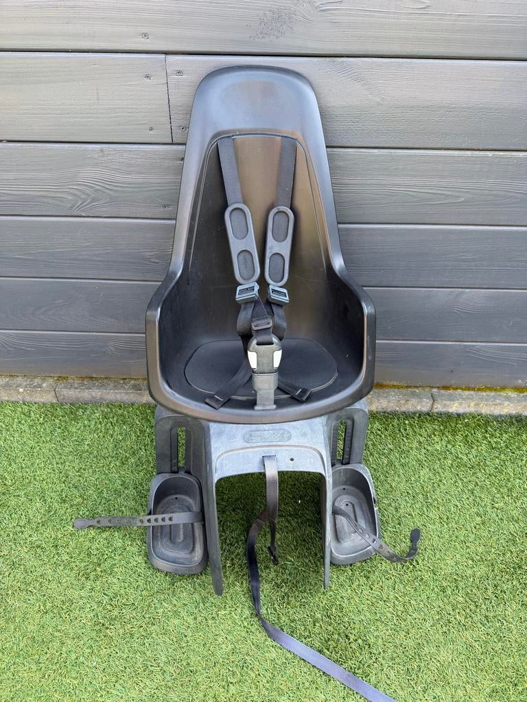 Bobike One Maxi fietsstoeltje met montageset, Achterzitje, 9 t/m 18 kg, Ophalen of Verzenden, Gebruikt