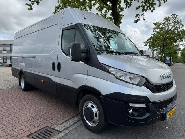 Iveco Daily 35C17V 3.0 410 Maxi 182.000km Dubbel Lucht,Airco, Euro 5, Gebruikt, Zwart, 4 cilinders