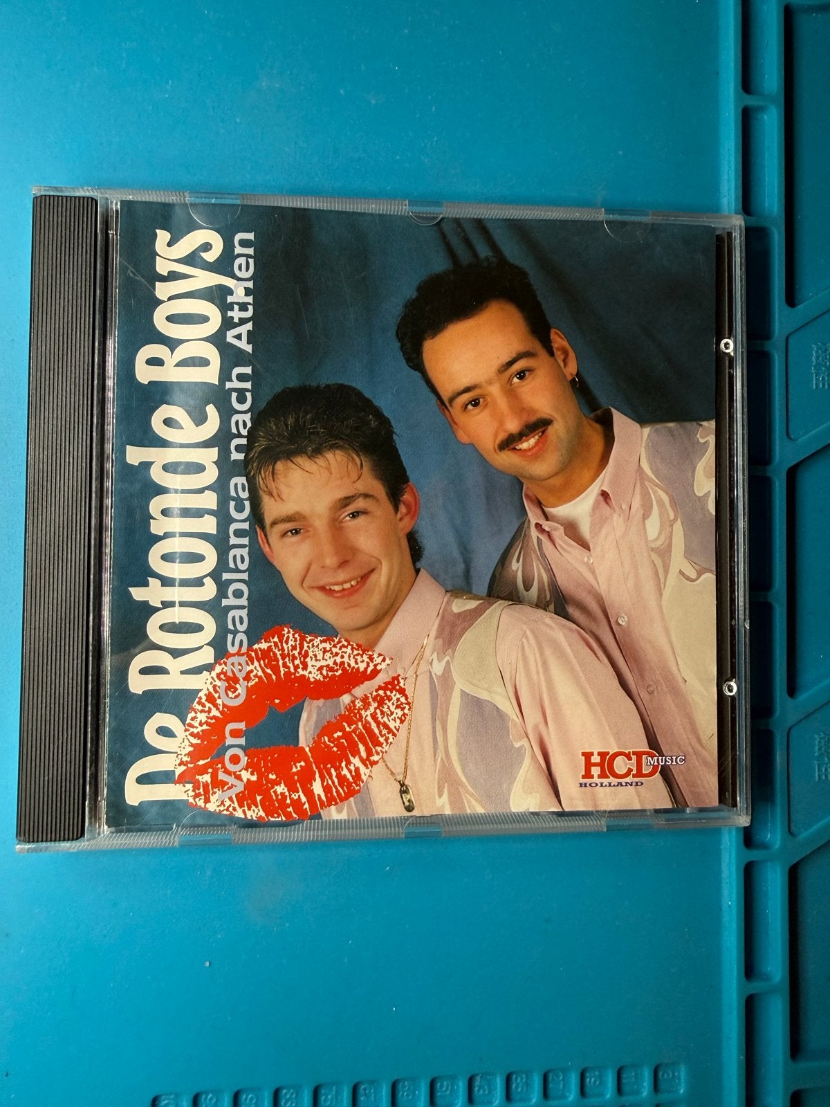 De Rotonde Boys - Von Casablanca nach Athen CD (Als nieuw), Cd's en Dvd's, Zo goed als nieuw, Inclusief doosje, Album, Schlager