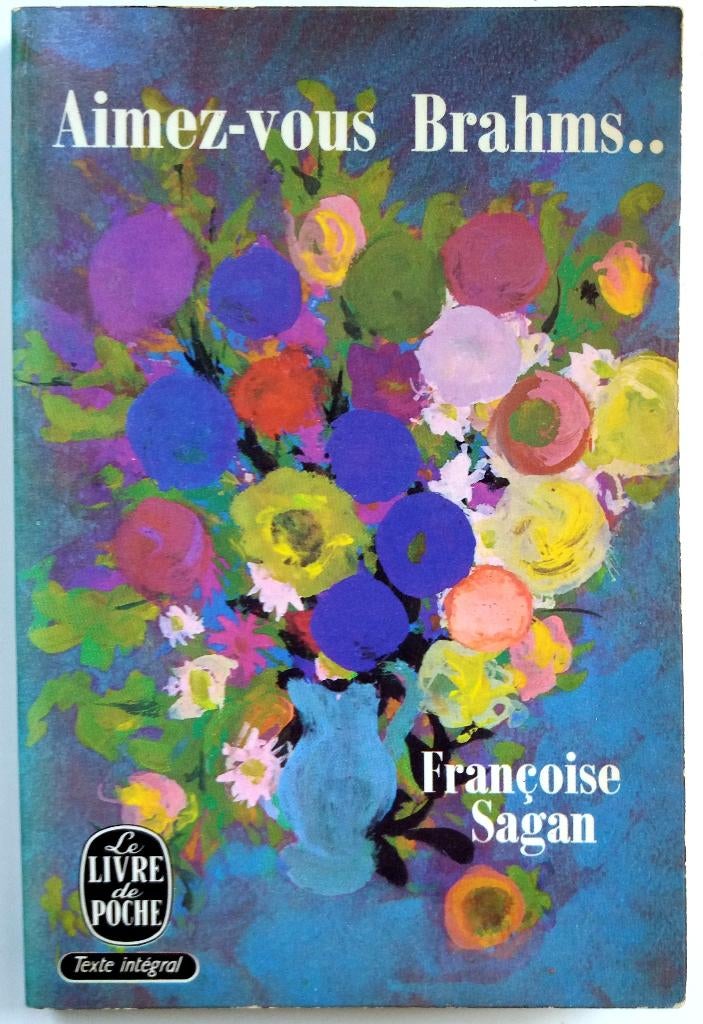 Françoise Sagan - Aimez-vous Brahms... (Ex.1) (FRANSTALIG), Boeken, Taal | Frans, Gelezen, Fictie, Ophalen of Verzenden