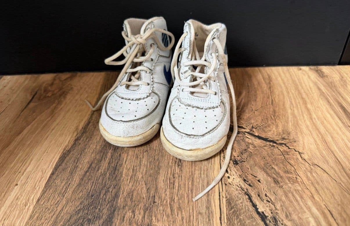 Zeldzame, originele vintage 1985 Nike Air Jordan Infantry, Jongetje of Meisje, Ophalen of Verzenden, Nike, Gebruikt