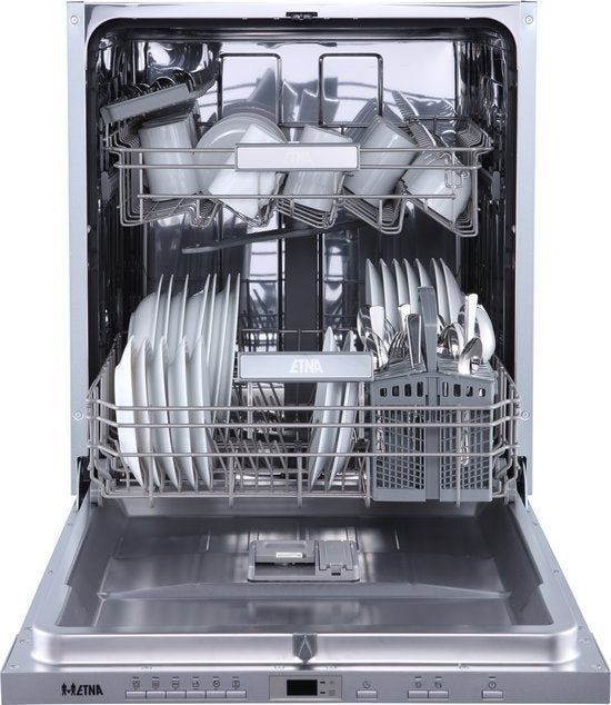 ETNA inbouw vaatwasser VW642N met binnenverlichting, Witgoed en Apparatuur, Minder dan 85 cm, Eco programma, Minder dan 10 liter