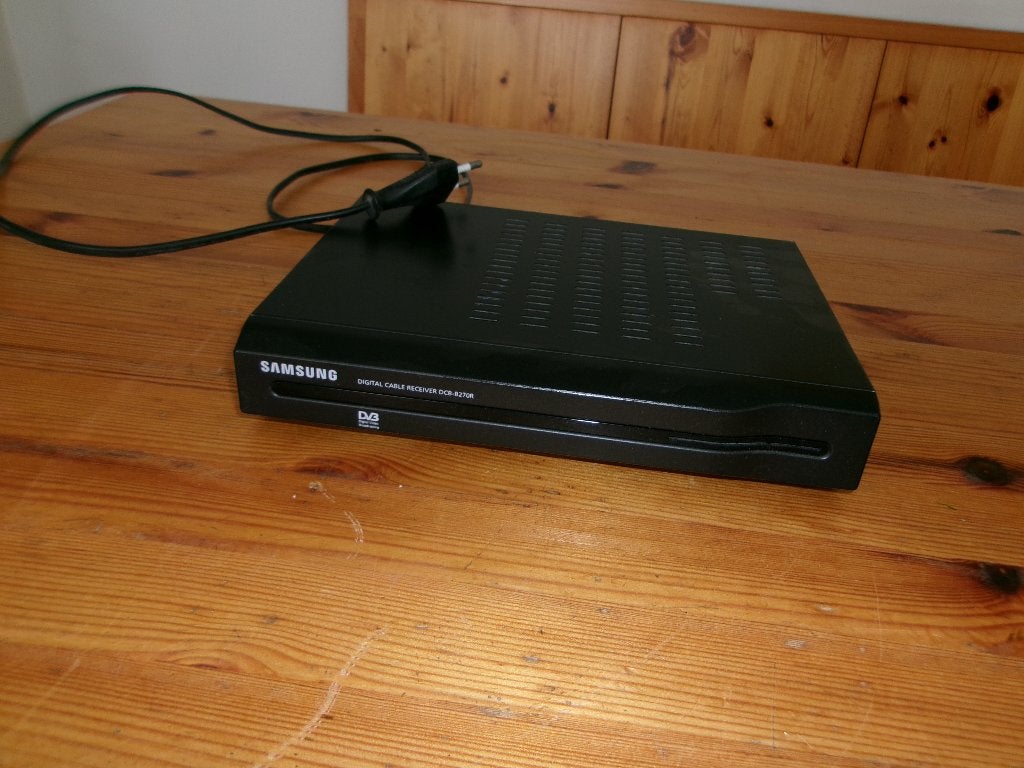 Samsung DCB-B270R digitale kabelontvanger, Ophalen of Verzenden