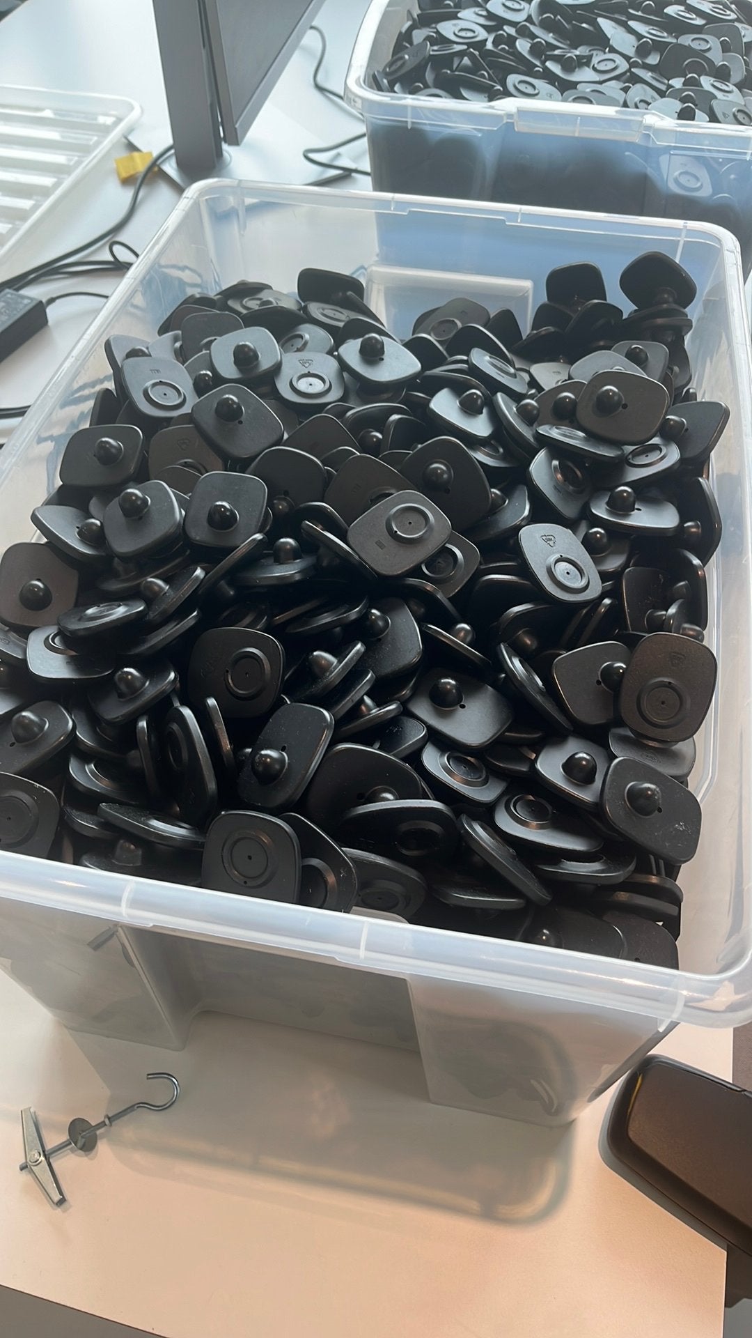 Kleding alarm labels, Ophalen of Verzenden, Zo goed als nieuw, 50 tot 100 mm