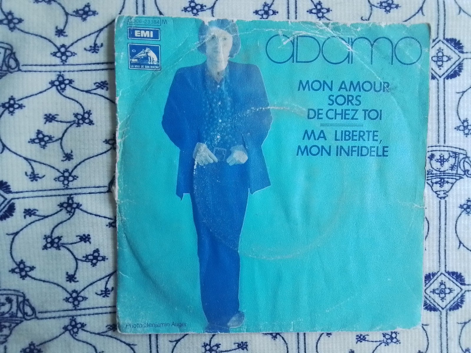 Salvatore adamo          Mon amour sors de chéz toi, Single, Ophalen of Verzenden, Pop, 1970 - 1979