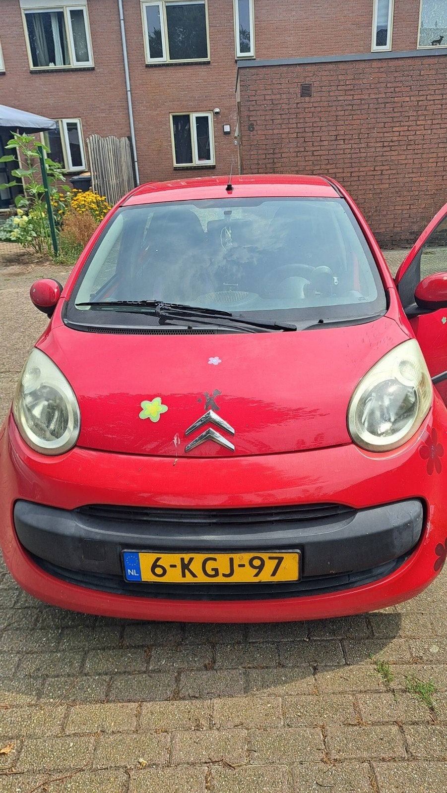 Citroën Citroen 2006 Rood, Auto's, 4 stoelen, 68 pk, Particulier, Geïmporteerd