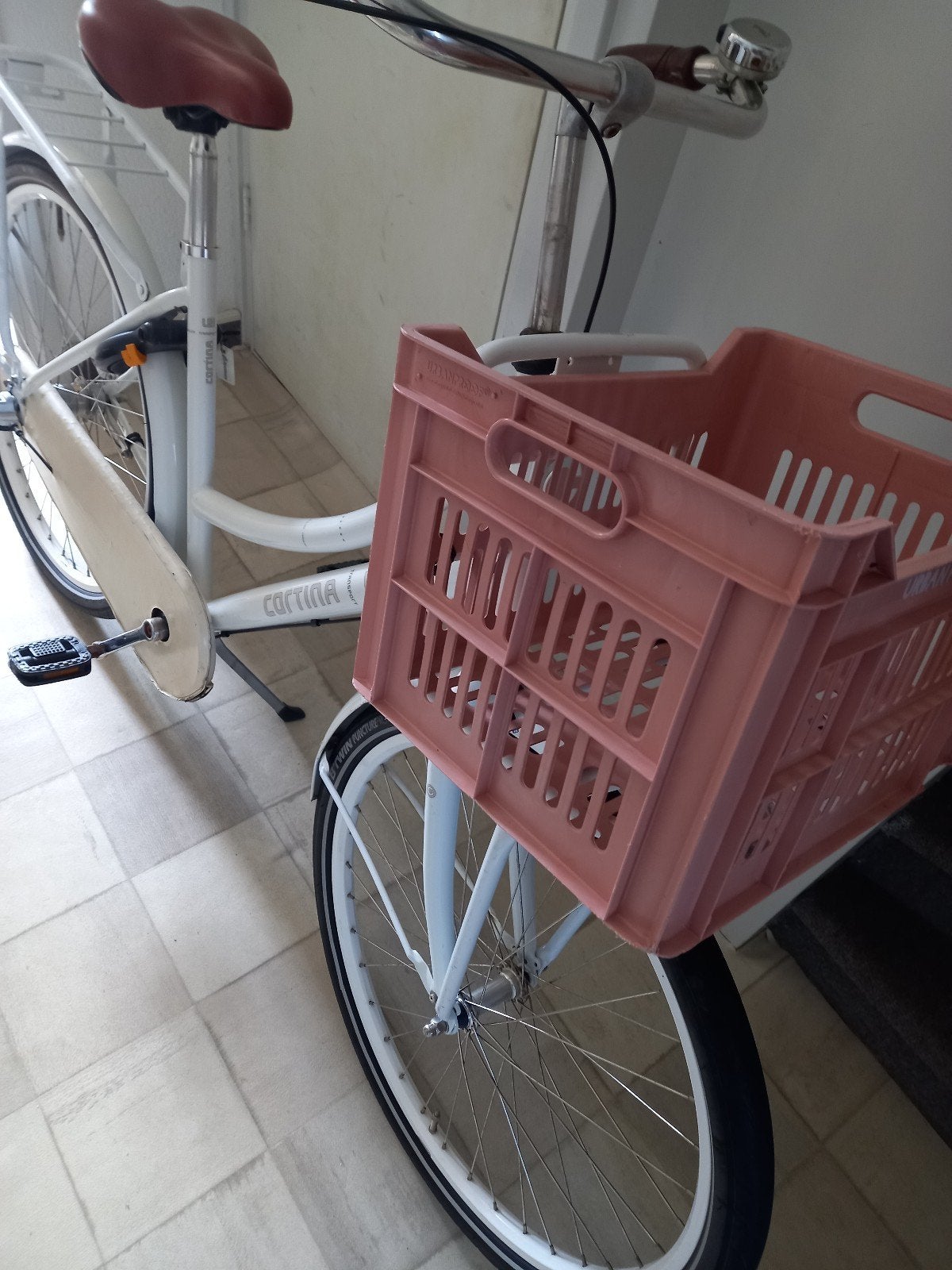 26 inch Cortina U4 Transportfiets - Perfecte staat, Ophalen of Verzenden, Zo goed als nieuw, Overige merken