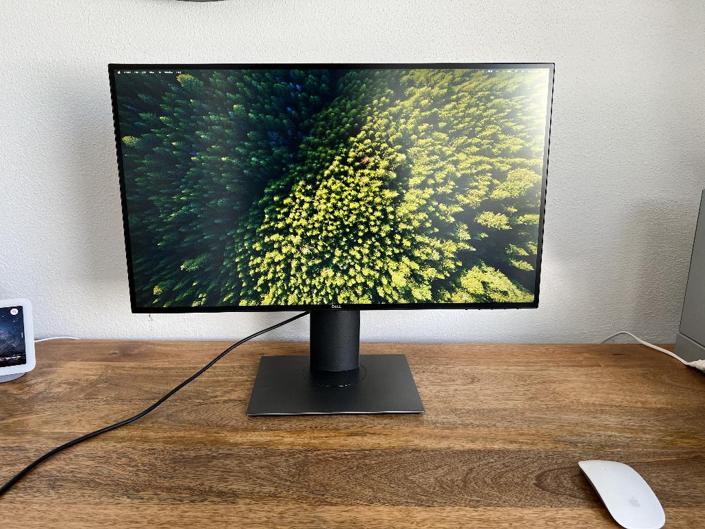 Dell UltraSharp 25" - P3 kleurweergave, Ophalen, IPS, Zo goed als nieuw, Quad HD (2K)
