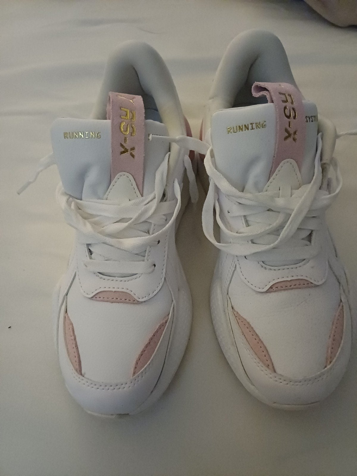 Puma RS-X Sneakers - Wit/Roze/Groen - Maat 40 - Nieuw, Puma, Wit, Nieuw, Ophalen of Verzenden