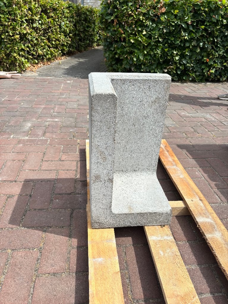 L-hoekelement 30x30x50 cm nieuw 1 Stuk €50, Tuin en Terras, Ophalen, 25 tot 50 cm, 25 cm of meer, Nieuw