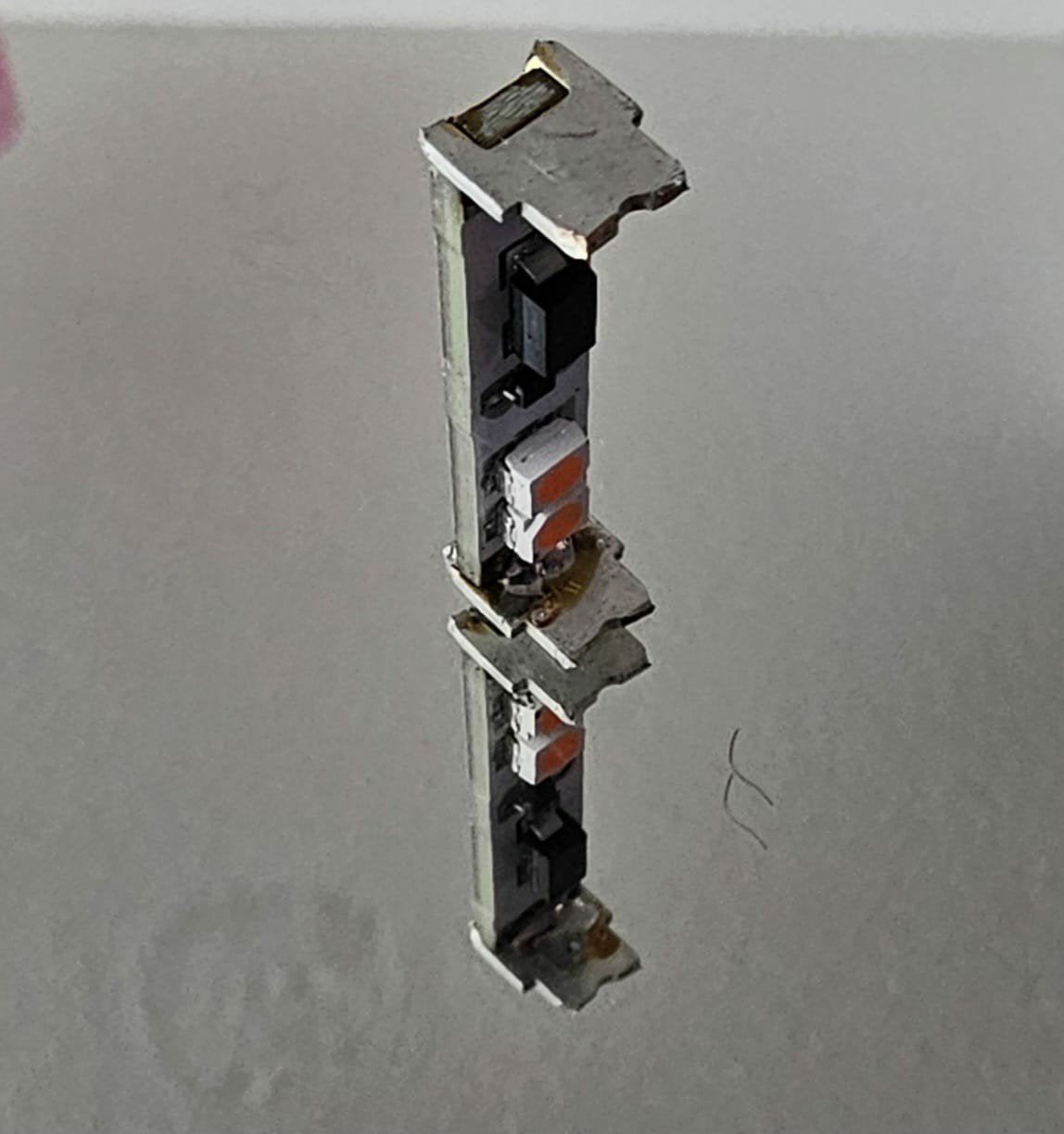LED stroboscoop lampje voor Dual draaitafels, Ophalen of Verzenden, Dual