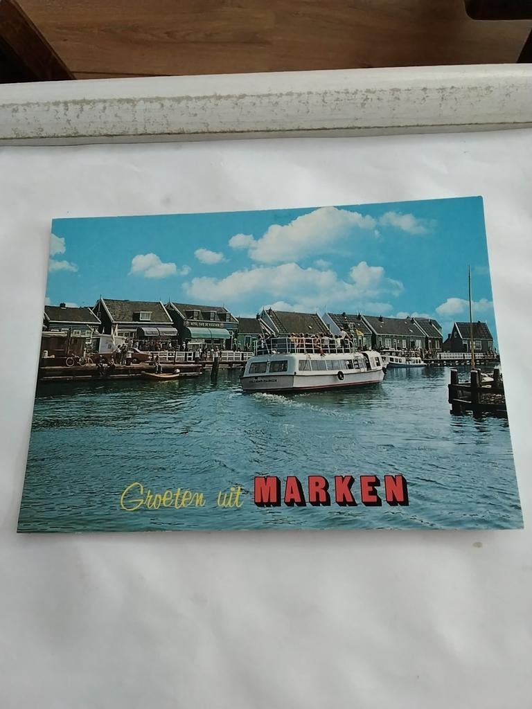 GROETEN UIT MARKEN, Verzamelen, Ophalen of Verzenden, Noord-Holland