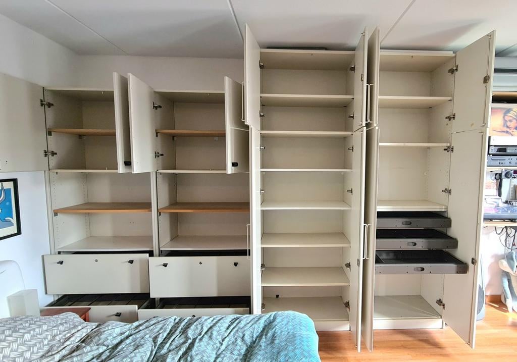Archiefkasten, Ophalen, Gebruikt