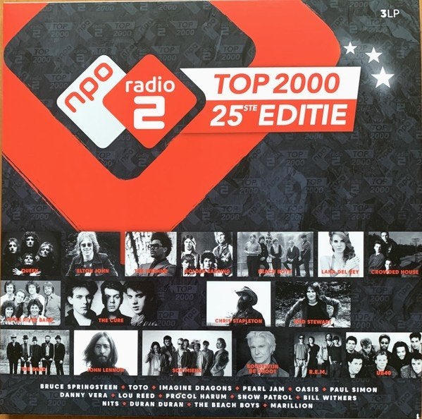 Vinyl album NPO Radio 2 Top 2000 - 25ste Editie 3LP, Speciale editie, Ophalen of Verzenden, Zo goed als nieuw, Pop