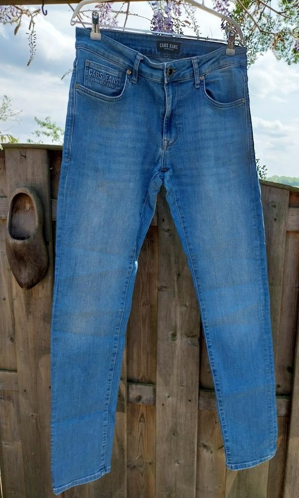 Cars jeans maat 32/34, Cars Jeans, Blauw, W32 (confectie 46) of kleiner, Ophalen of Verzenden