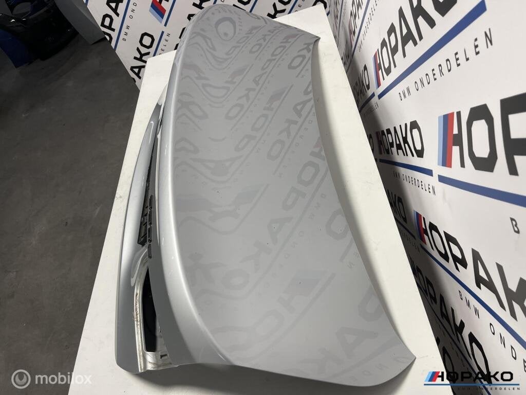 Kofferklep BMW 3 serie F30 sedan | Glaciersilver A83, Auto-onderdelen, Gebruikt, Achterklep, Einsteinlaan 5 rijswijk, Bmw