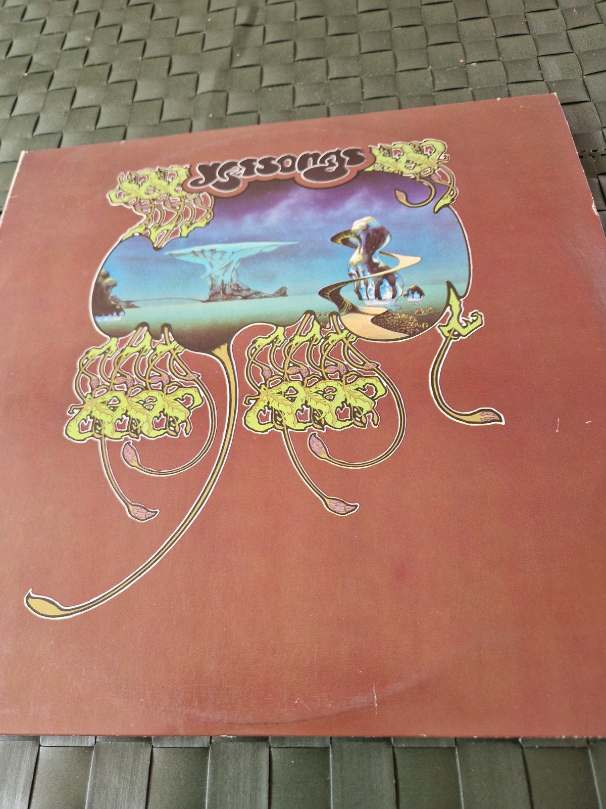 Yes - Yessongs (Originele Persing, 1973), Gatefold hoes, Ophalen of Verzenden, Gebruikt, 12 inch