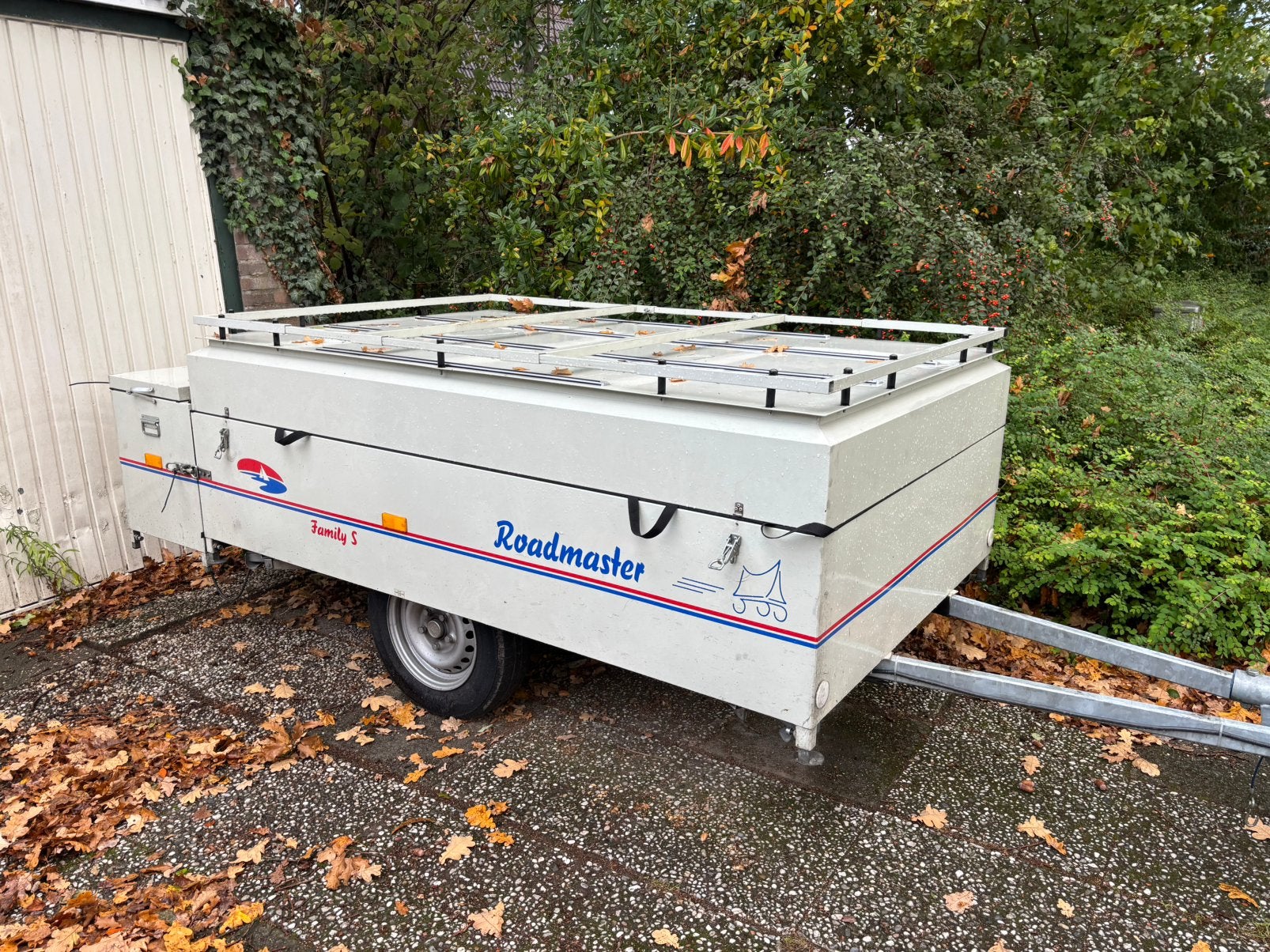 Onderstel aanhanger /of bagage wagen, Ophalen, Gebruikt