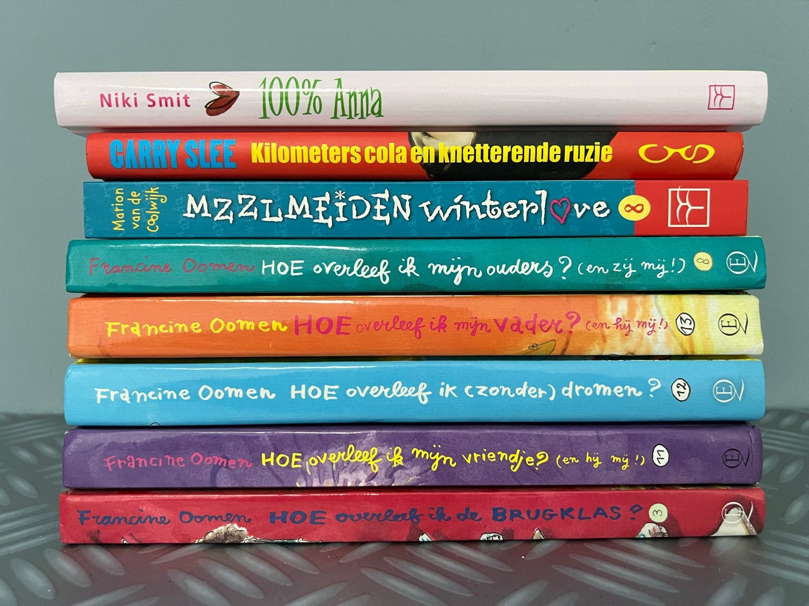 Grote collectie jeugdboeken: Hoe overleef ik... en meer, Boeken, Ophalen of Verzenden, Gelezen, Fictie