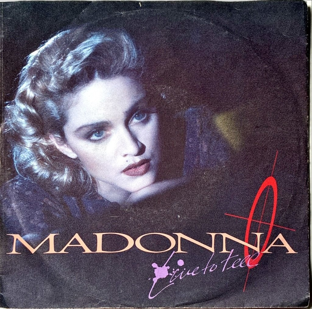 Madonna - Live To Tell (7"), Gebruikt, Verzenden, 7 inch, Fotohoes