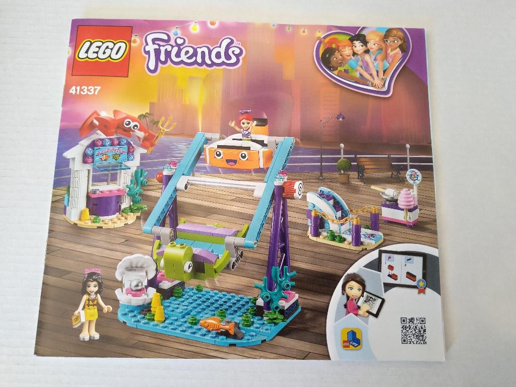 Lego Friends 41337 Onderwaterattractie, Ophalen of Verzenden, Zo goed als nieuw, Complete set, Lego