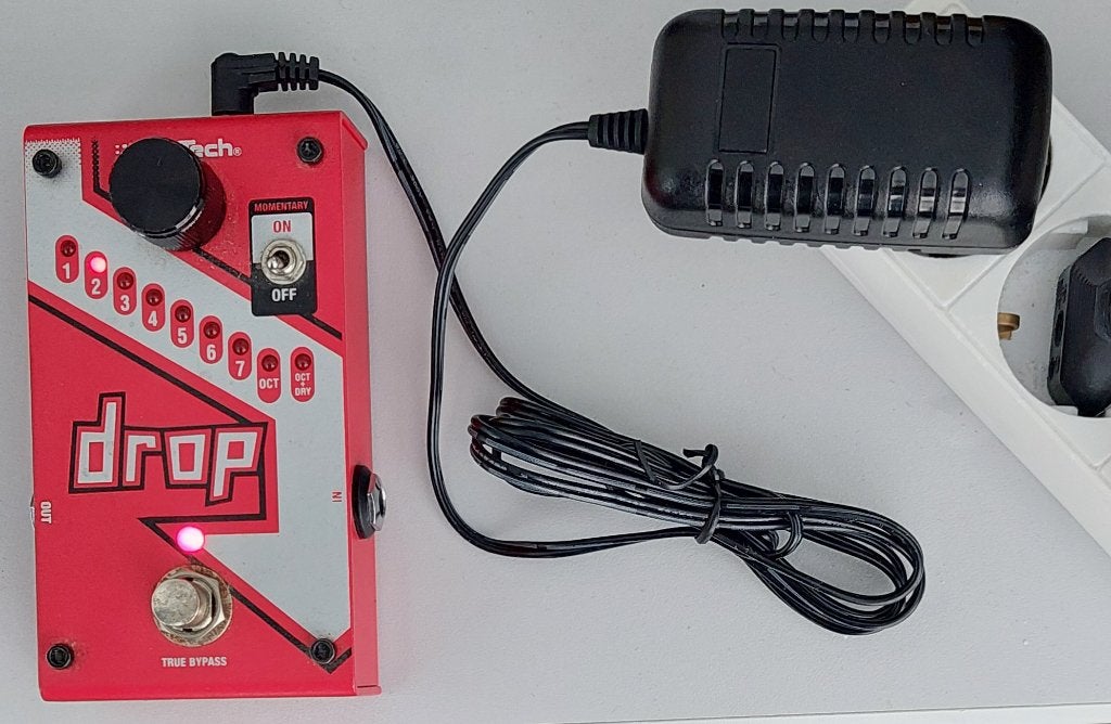 digitech drop, Ophalen of Verzenden, Zo goed als nieuw