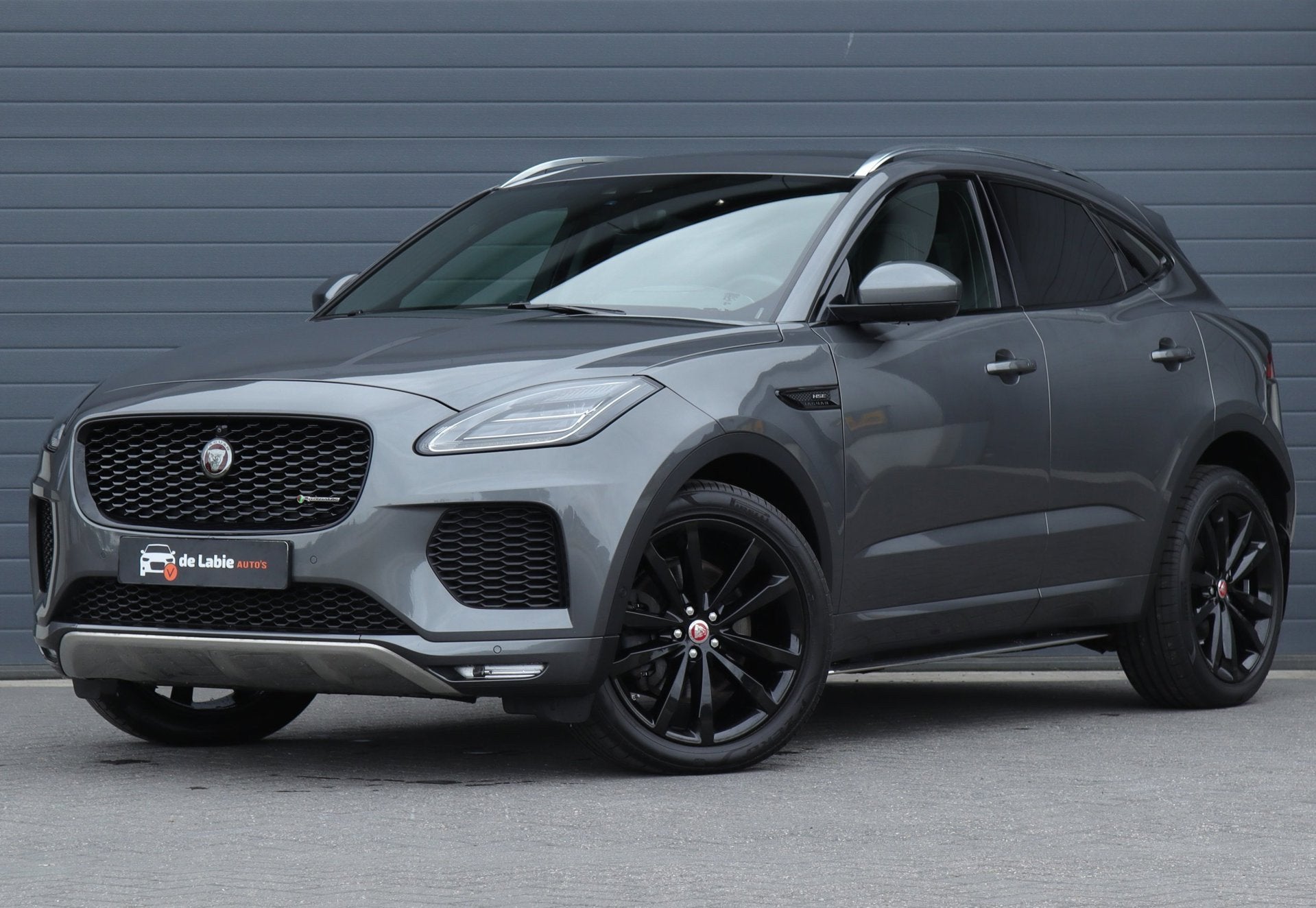 Jaguar E-PACE 2.0 P250 AWD R-Dynamic HSE / Headup / Pano, Auto's, Jaguar, Automaat, Gebruikt, Zwart, Automatische klimaatregeling