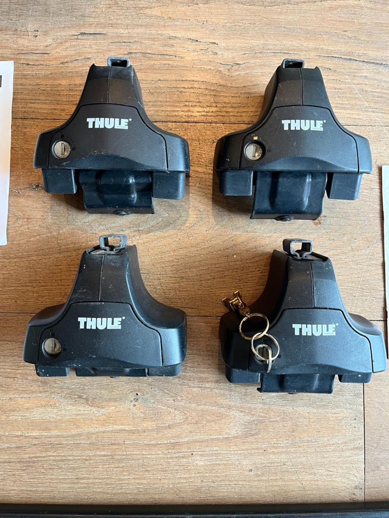 Thule Rapid 754 Dakdragerset, Auto diversen, Dakdragers, Ophalen of Verzenden, Gebruikt