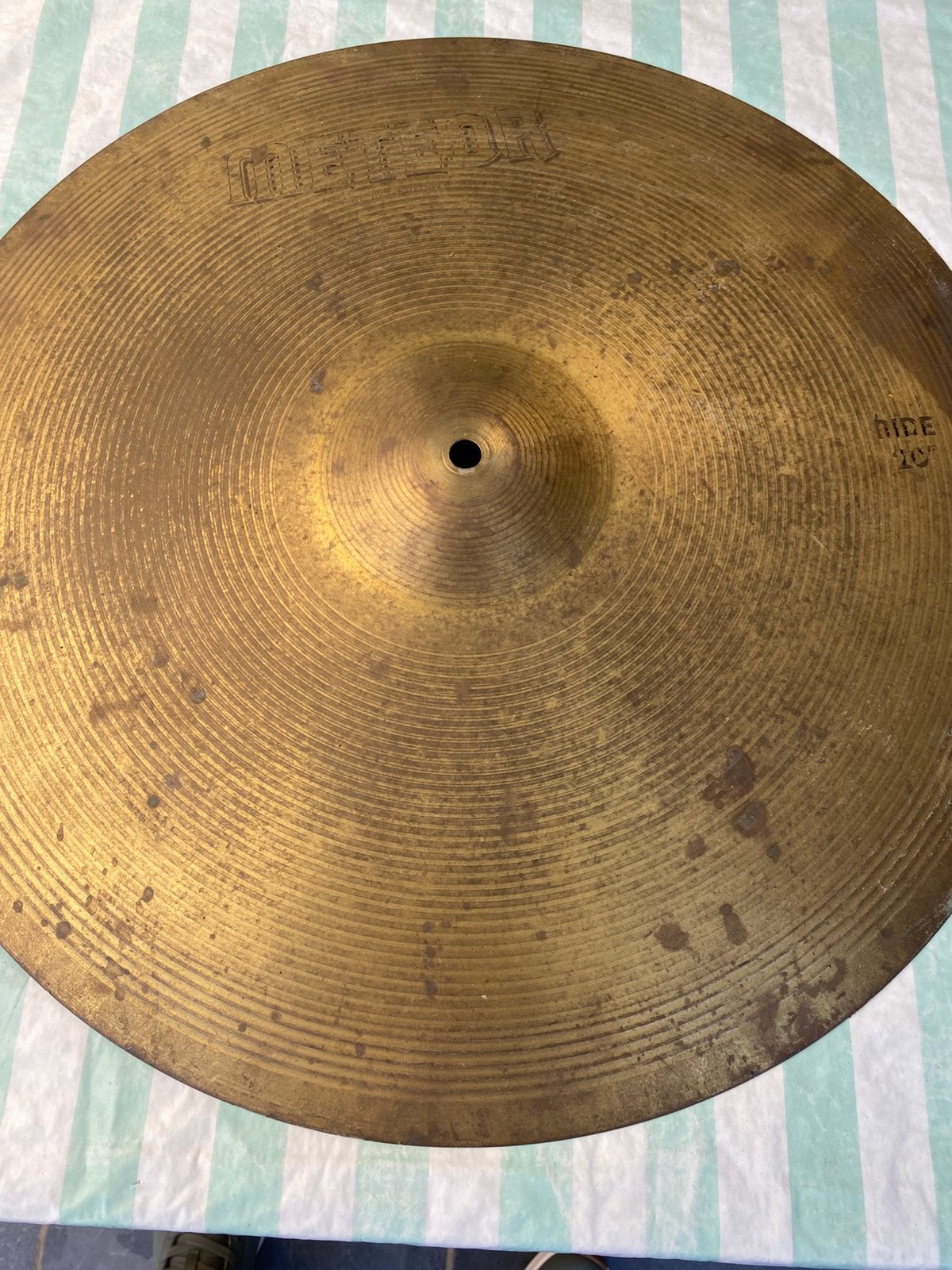 Bekkens te koop, Muziek en Instrumenten, Ophalen, Gebruikt