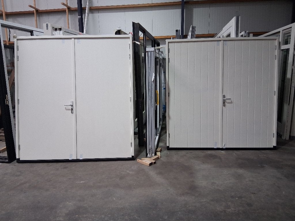 2x Nieuw garagedeurkozijn bezorgen factuur mogelijk, Garagedeur, Ophalen of Verzenden, Zo goed als nieuw, Hout