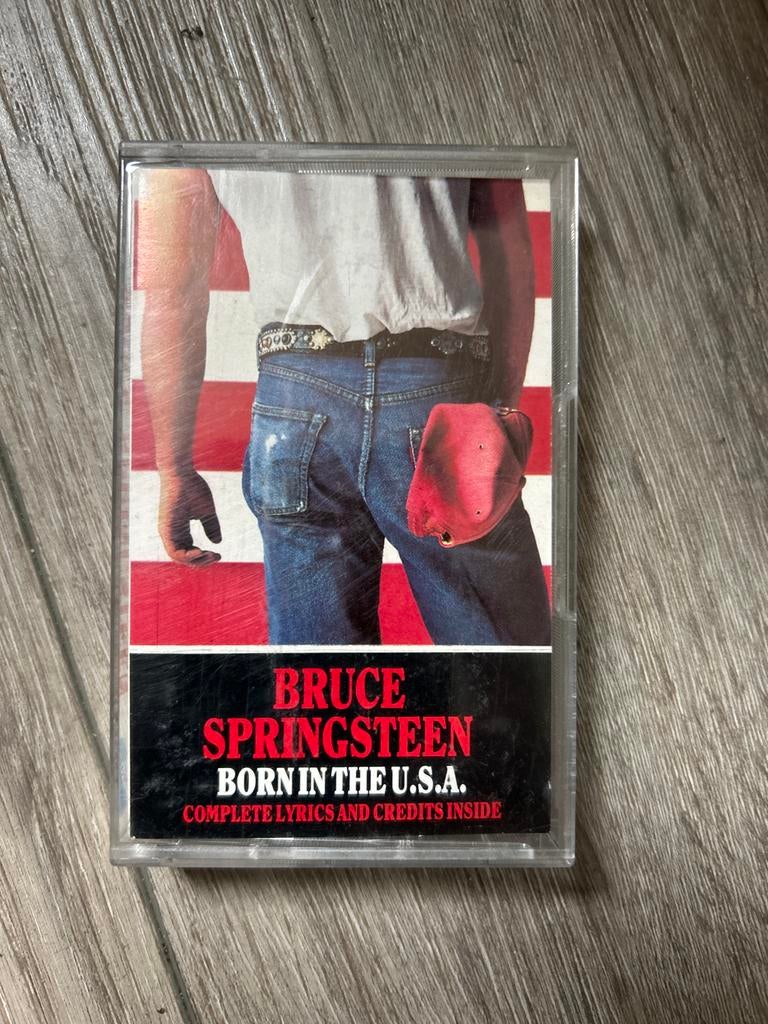 Bruce Springsteen - Born in the U.S.A. Cassette, Cd's en Dvd's, Cassettebandjes, Gebruikt, 1 bandje, Ophalen of Verzenden, Origineel
