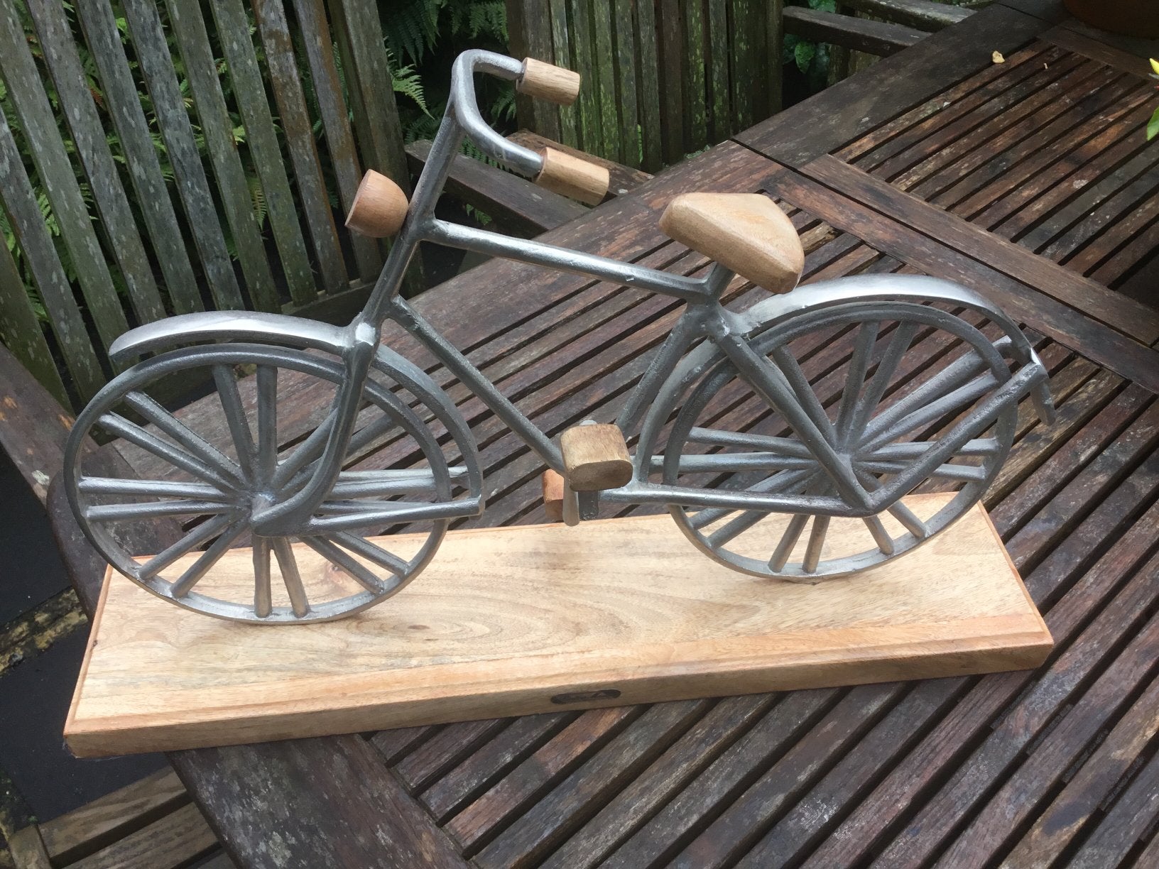 Riviera Maison fiets , decoratie, Ophalen of Verzenden, Zo goed als nieuw