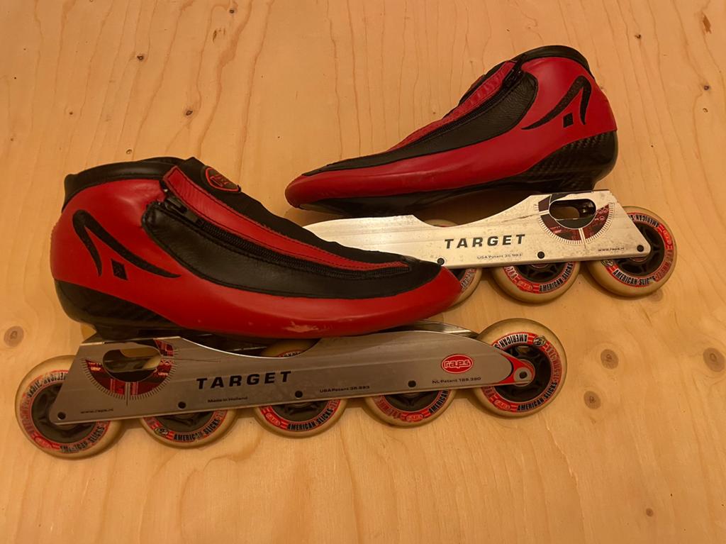 Raps High Voltage schoenen, Sport en Fitness, Skeelers, Ophalen of Verzenden, Zo goed als nieuw