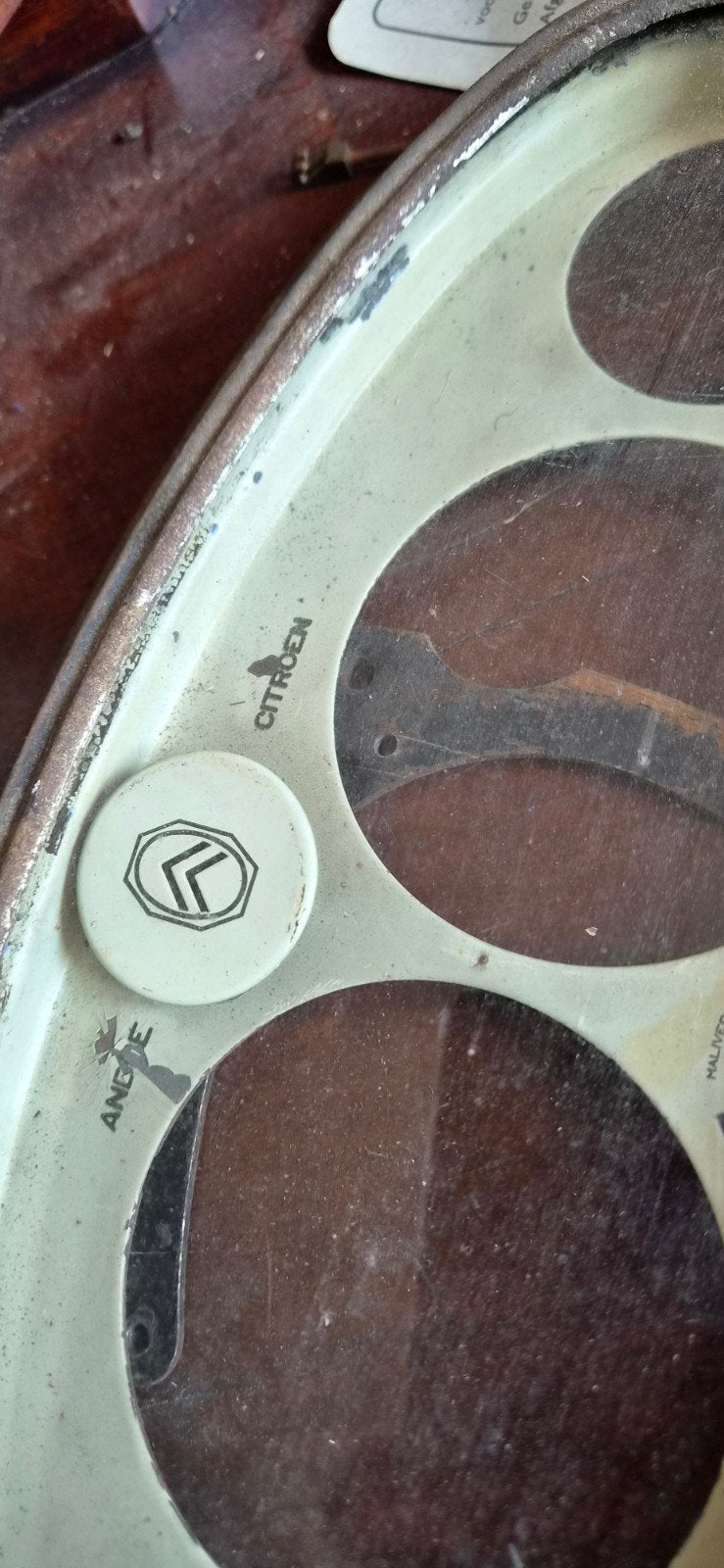 Dashboard Citroën B14 of Ac4, Ophalen of Verzenden