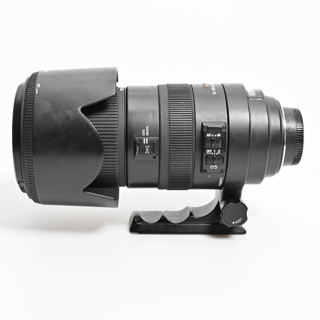 SIGMA DG 50-500MM 1:4,5-6,3 APO HSM  voor Nikon-F, Gebruikt, Sigma, Nikon F-mount, Handmatige focus