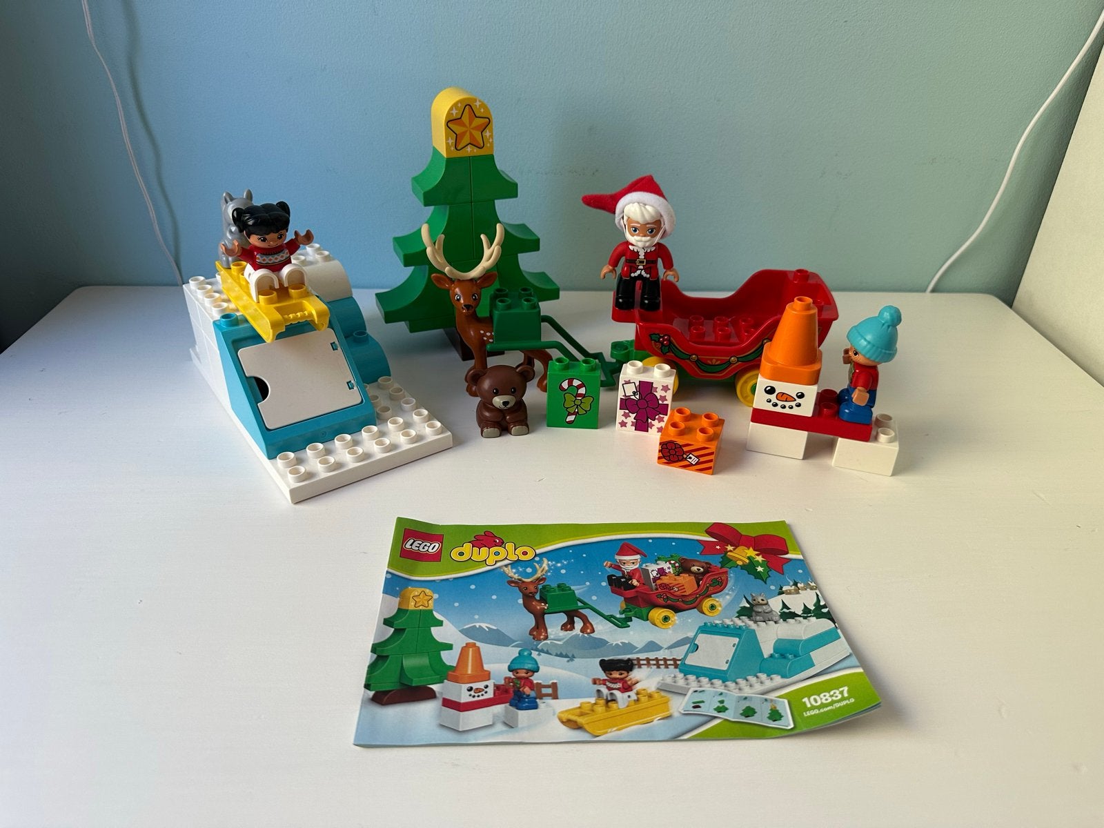 LEGO Duplo Kerstmis Winter Vakantie Set 10837