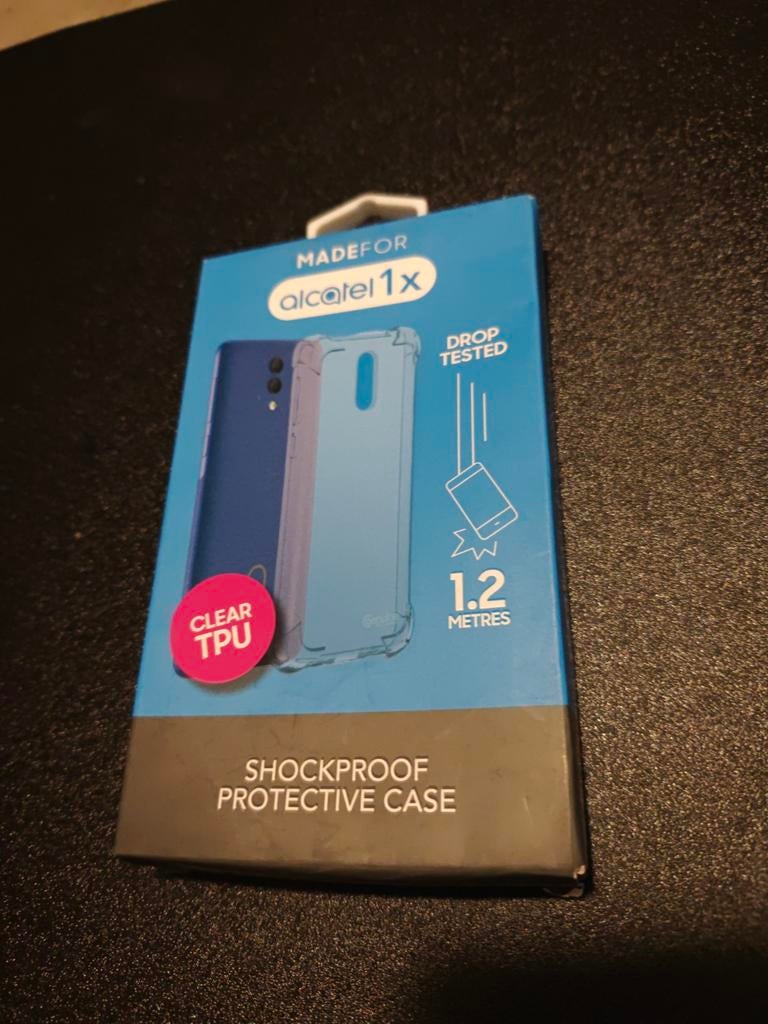 Nieuw Alcatel 1X Hoesje, Ophalen of Verzenden, Nieuw, Hoesje of Tasje