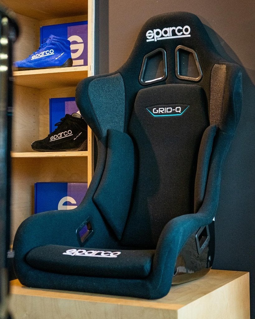 Sparco Rev Pro2000 Grid Q Sprint Sportstoel Kuipstoel, Ophalen of Verzenden