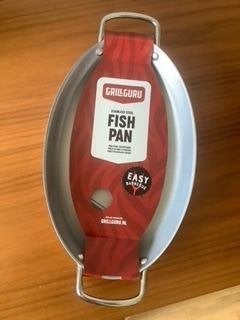 Grill Guru pan vispan voor BBQ RVS Nieuw, Overige typen, Ophalen, Nieuw, Overige merken