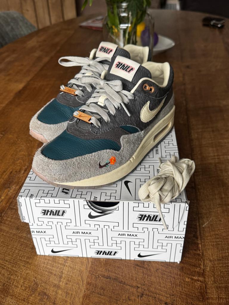 Nike Air Max 1 Kasina, Ophalen of Verzenden, Gedragen, Overige kleuren