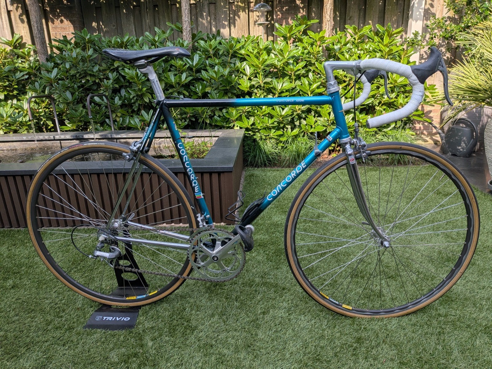Concorde Astore maat 57,5 Lak en Chrome in zeer mooie staat, Fietsen en Brommers, Fietsen | Racefietsen, Overige merken, Gebruikt