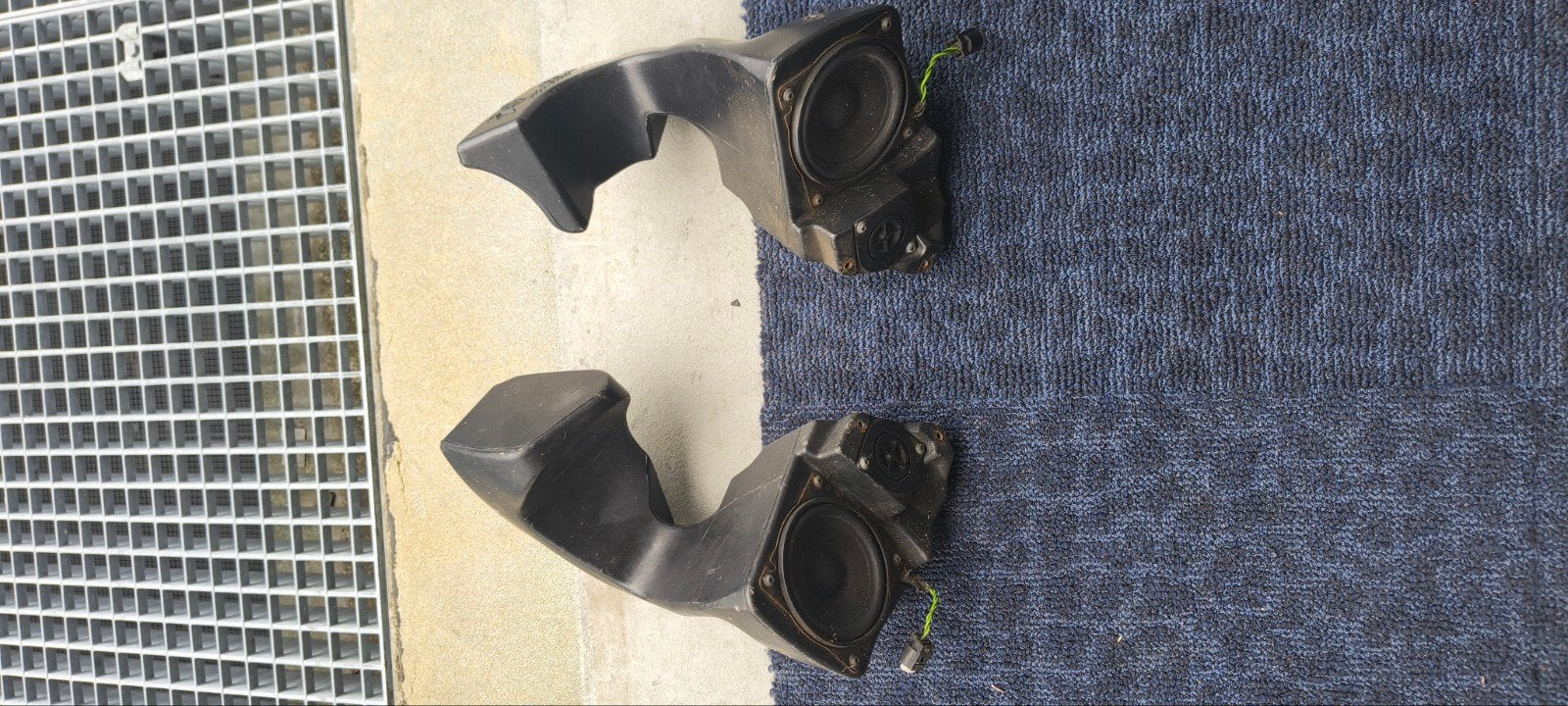 Originele speakers BMW R1150RT 2001-2005, Ophalen of Verzenden, Gebruikt, Minder dan 60 watt, Overige merken