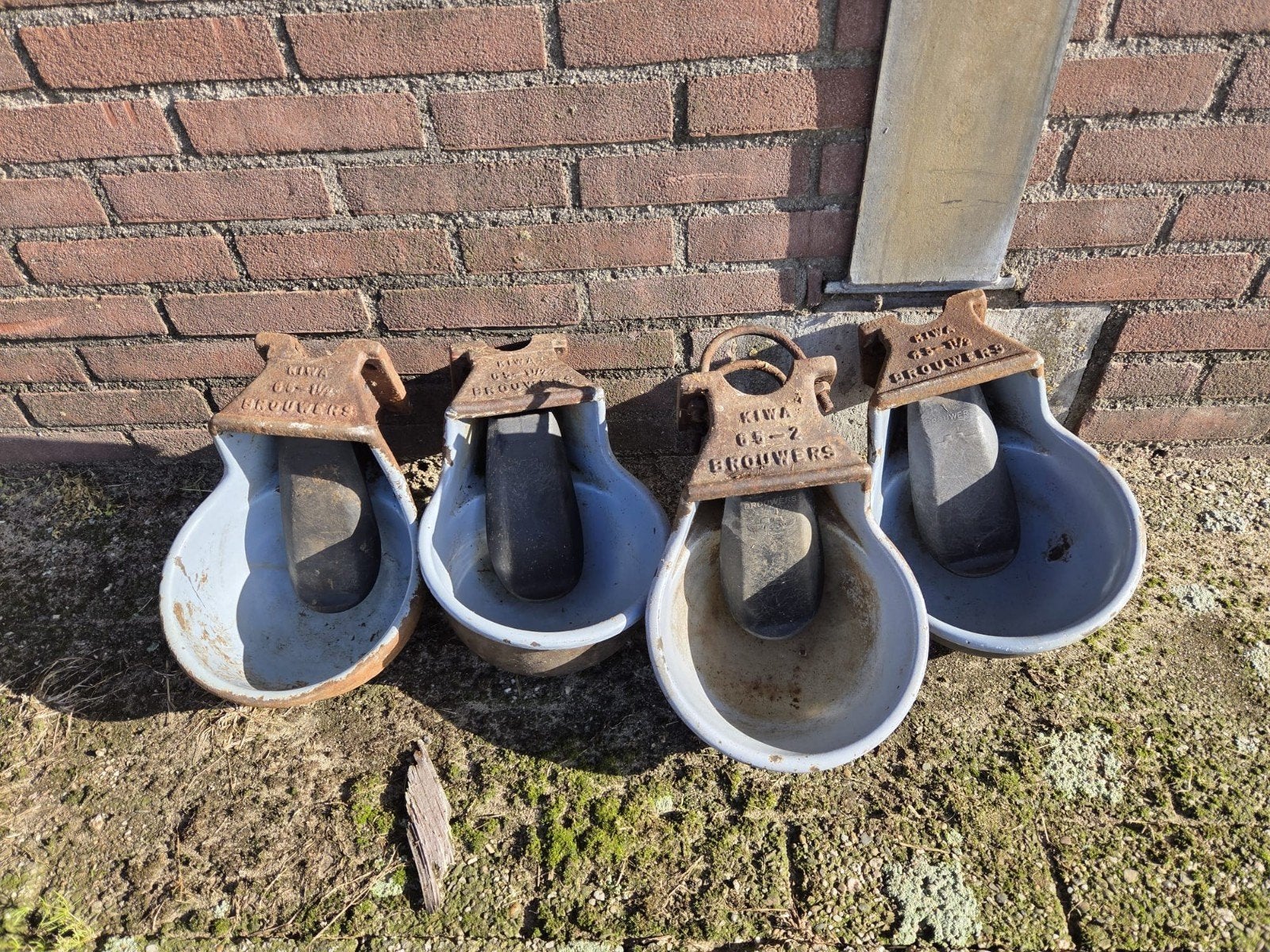4 Brouwers Zelfdrinkers, Dieren en Toebehoren