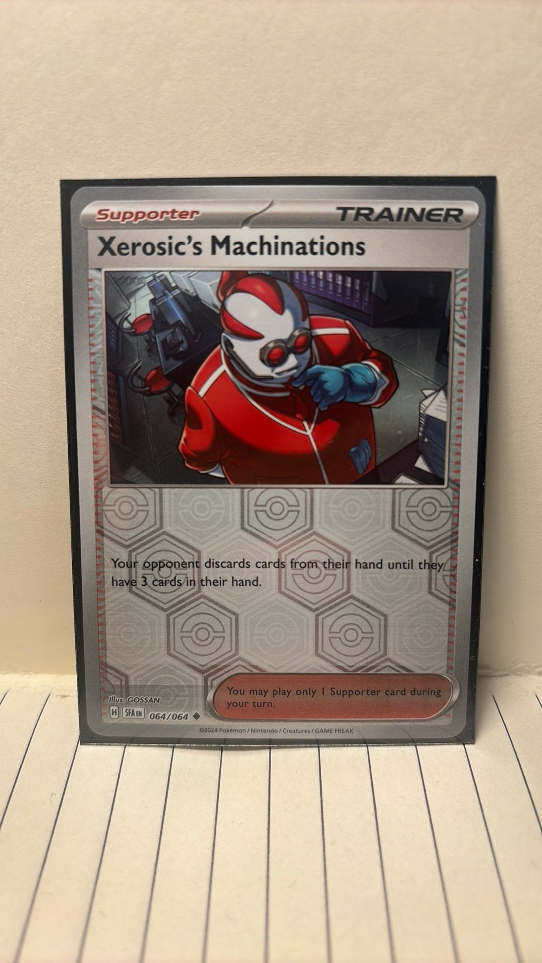Xerosic’s Machinations 064/064 Shrouded Fable reverse holo, Ophalen of Verzenden, Nieuw, Boosterbox