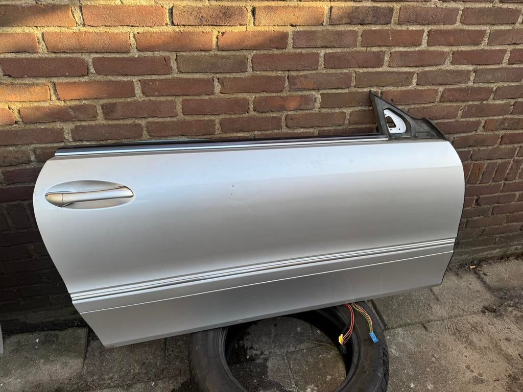 Mercedes clk w209 rechter deur te koop, Ophalen of Verzenden, Deur