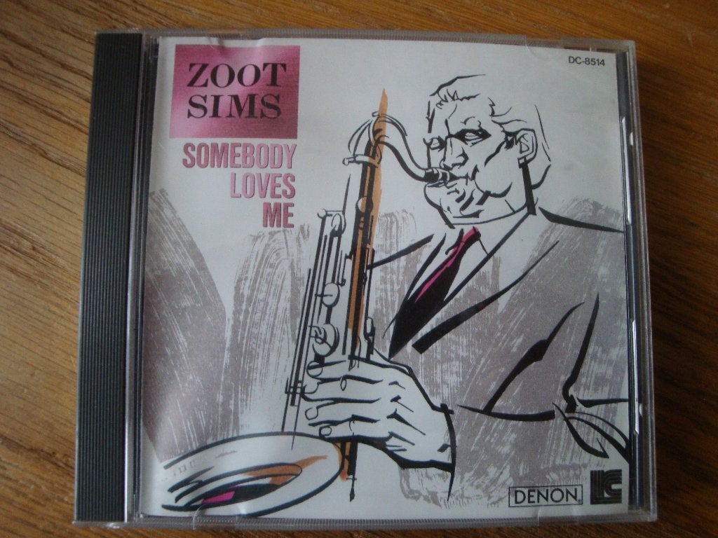 Zoot Sims - Somebody Loves Me (Japanse uitgave) (jazz), Cd's en Dvd's, Cd's | Jazz en Blues, Gebruikt, Ophalen of Verzenden, Jazz