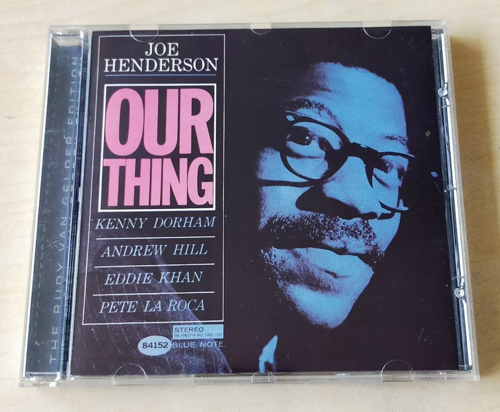 Joe Henderson - Our Thing CD 1963/1999 Rudy van Gelder, Ophalen of Verzenden, Zo goed als nieuw, Jazz
