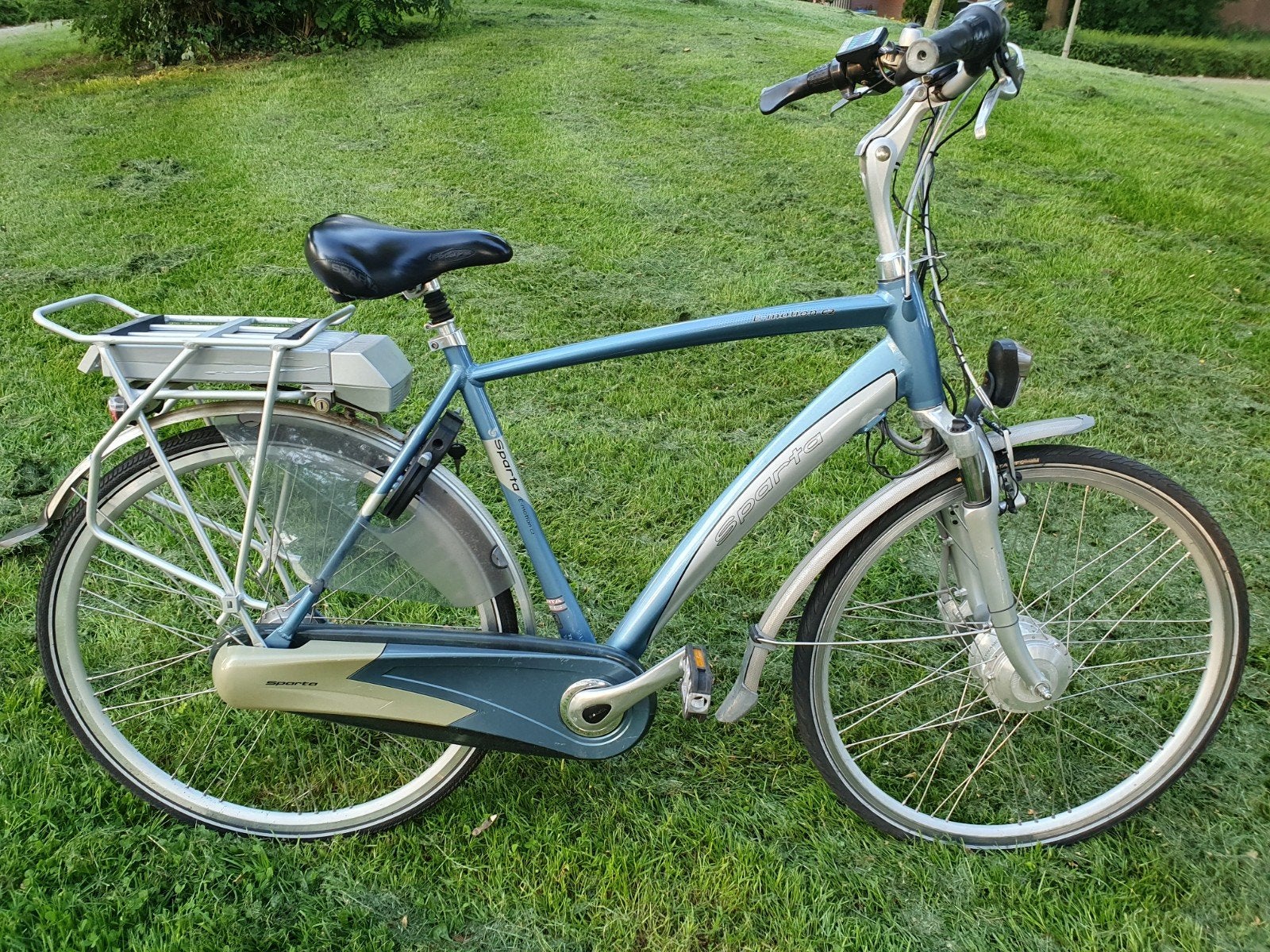 Mooie sparta C2 elektrischefiets met 8versnellingen, Fietsen en Brommers, Elektrische fietsen, 51 tot 55 cm, Ophalen of Verzenden
